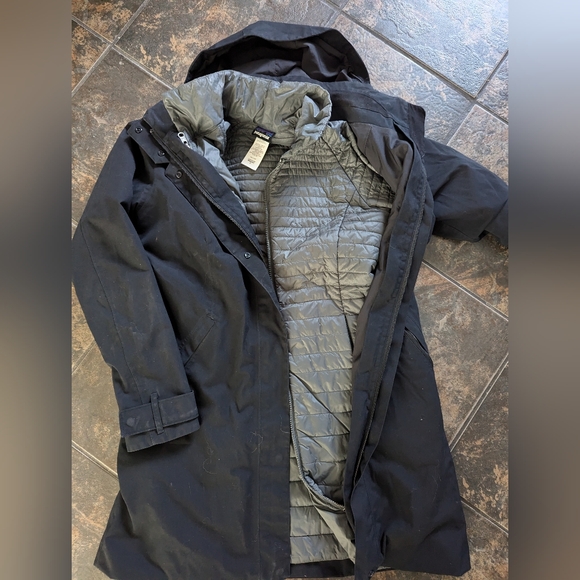 Patagonia 3 in 1 Jacket - Picture 3 of 3
